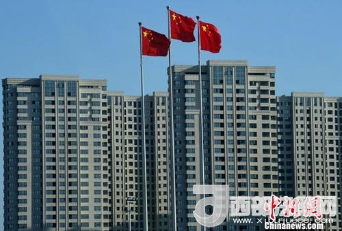 圖為福州一處剛建設(shè)完工的房地產(chǎn)樓盤(pán)。(資料圖片) <a target='_blank'  data-cke-saved- >中新社</a>記者 張斌 攝