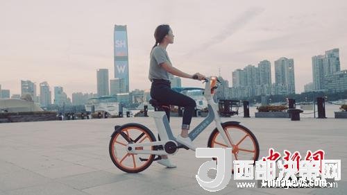 摩拜發(fā)布“摩拜助力車”。供圖