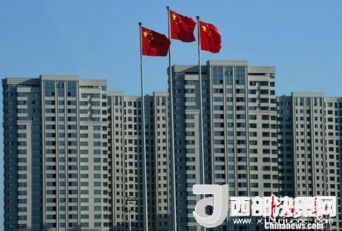 資料圖：福州一處房地產(chǎn)樓盤。<a target='_blank'  data-cke-saved- >中新社</a>記者 張斌 攝