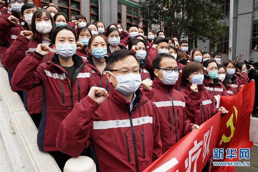 （新華全媒頭條·圖文互動）（4）“始終把人民群眾生命安全和身體健康放在第一位”——中國抗疫彰顯“生命至上、人民至上”理念