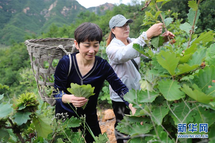 （新華全媒頭條·走向我們的小康生活·圖文互動）（7）長城腳下，小康村串成“珍珠鏈”