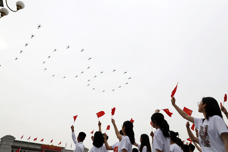 2021年7月1日，慶祝中國共產(chǎn)黨成立100周年大會(huì)在北京天安門廣場隆重舉行。