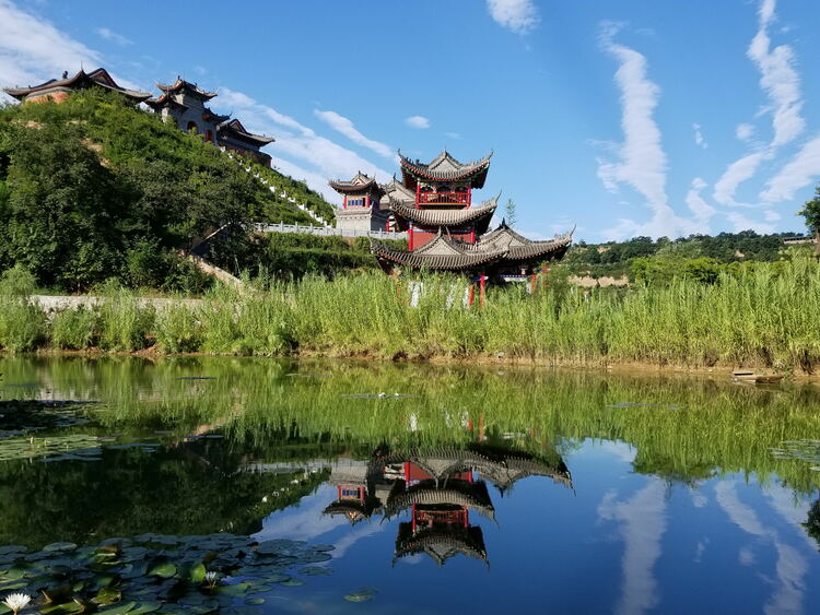【云游渭南】心中若有桃花源，此處便是水云間！待疫情散盡，一起來渭南桃花源賞美景、觀民俗、享美食_fororder_5