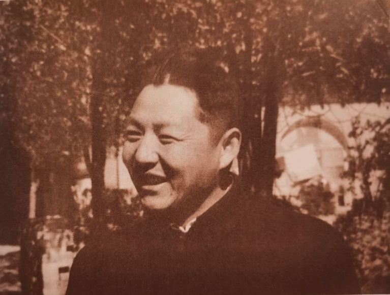 1946年，習仲勛在陜北。（畫傳 拍攝）